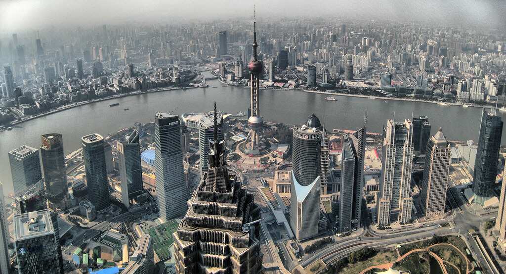 Shanghai Panoramic View