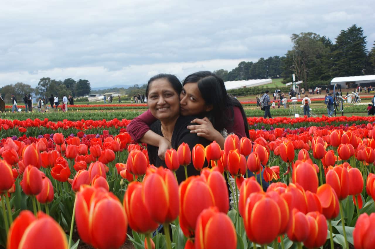 SBS Mothers' Day photo