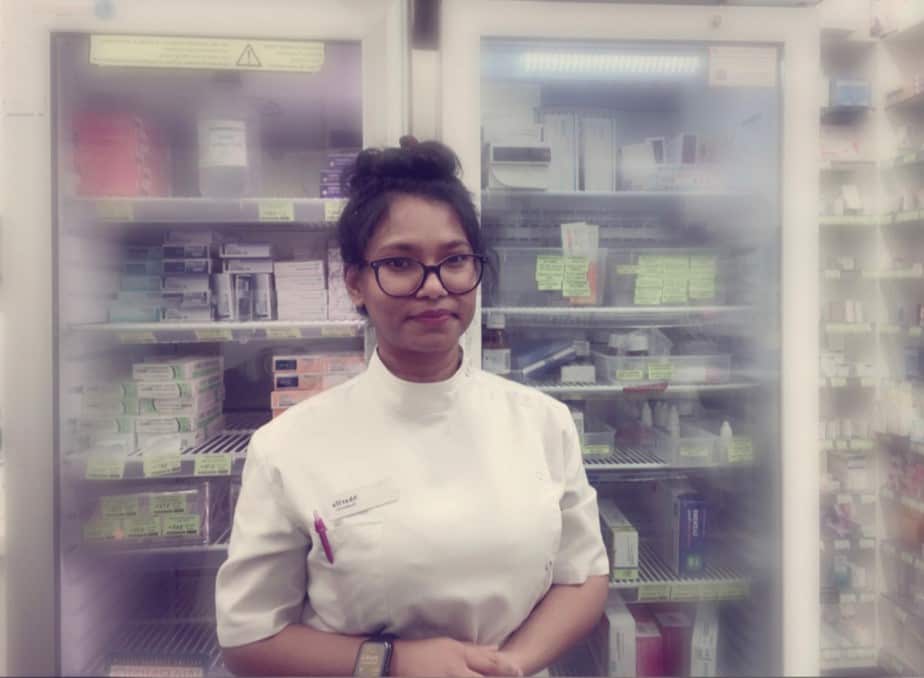 Melburnian pharmacist Ms Sharifa Shewly