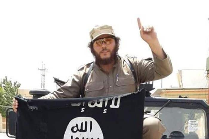 The most wanted Australian terrorist Khaled Sharrouf