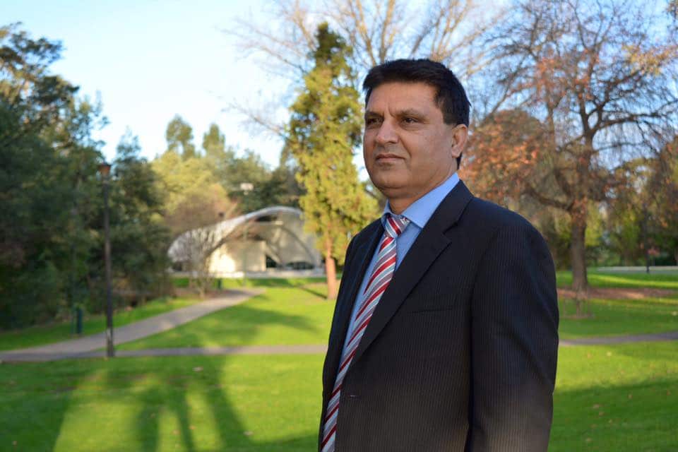 Shashi Bhatti, the Labor candidate for Morwell