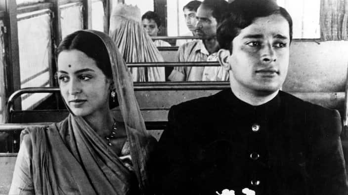 THE HOUSEHOLDER [INDIA 1963]  L-R, LEELA NAIDU, SHASHI KAPOOR
