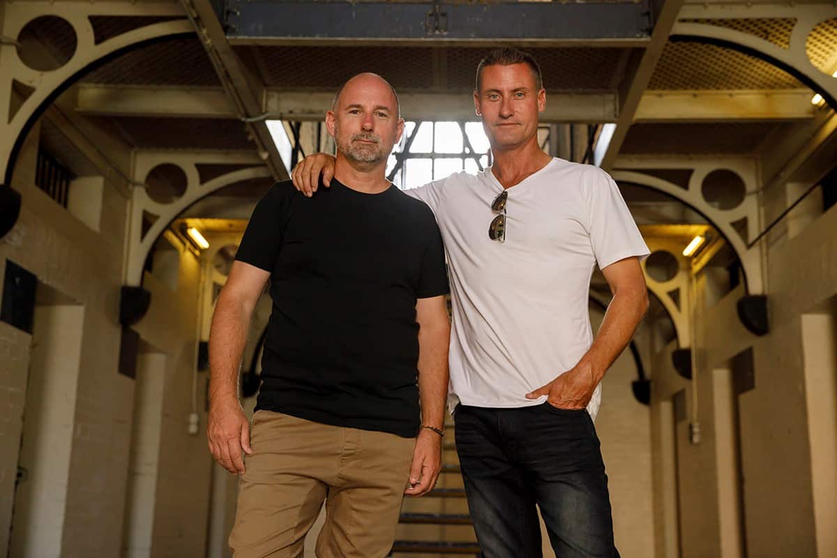 Shayne Brian and Darren Carver started the Bad Boys podcast after spending time in jail and becoming aware of issues of high Indigenous incarceration rates.