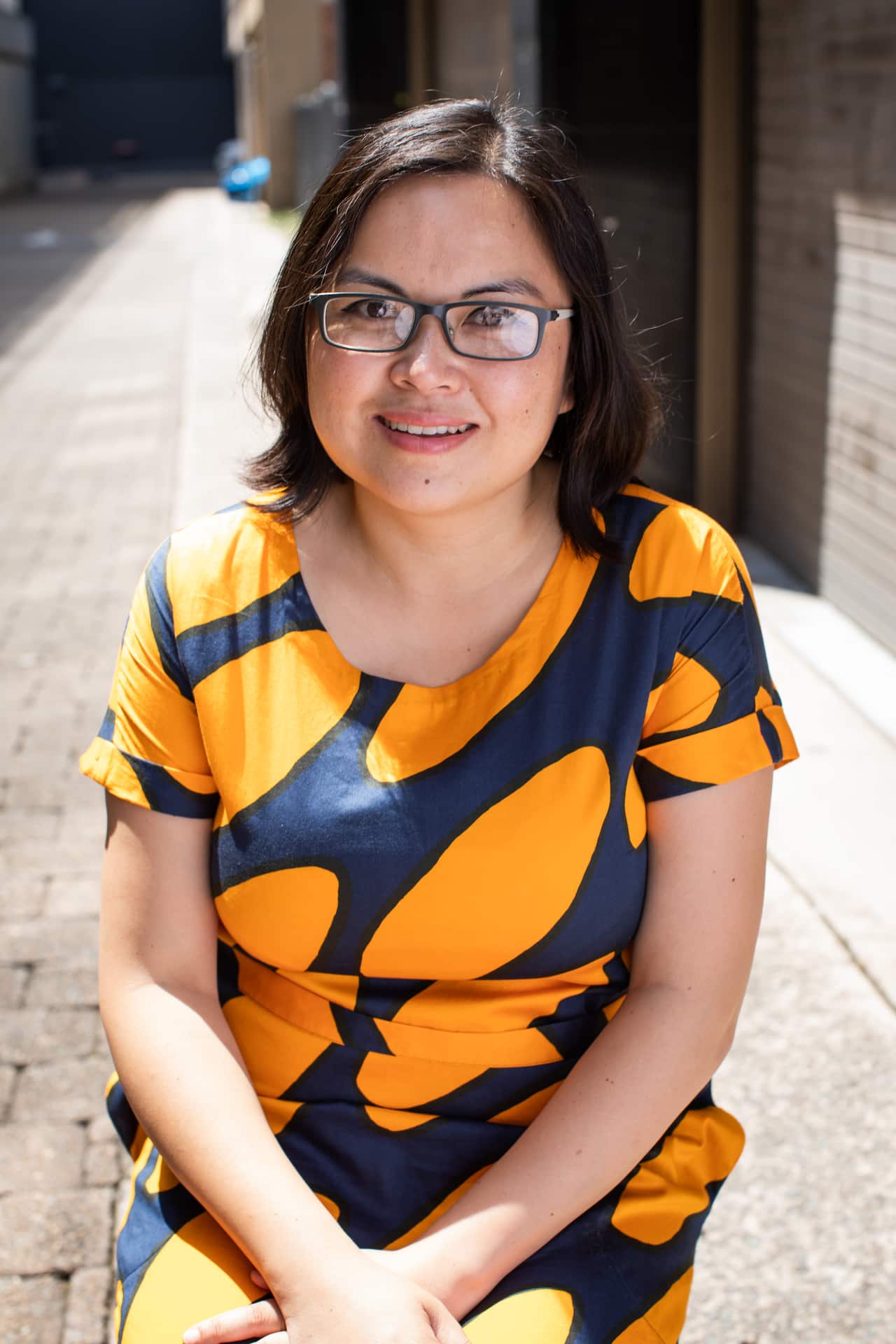 Sheila Ngọc Phạm, a mum of two bilingual kids, and a podcast producer.