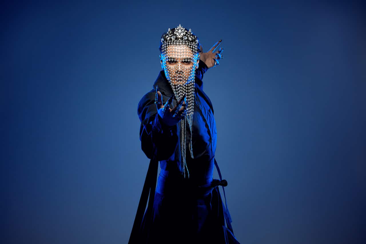 sheldon riley, eurovision 2022