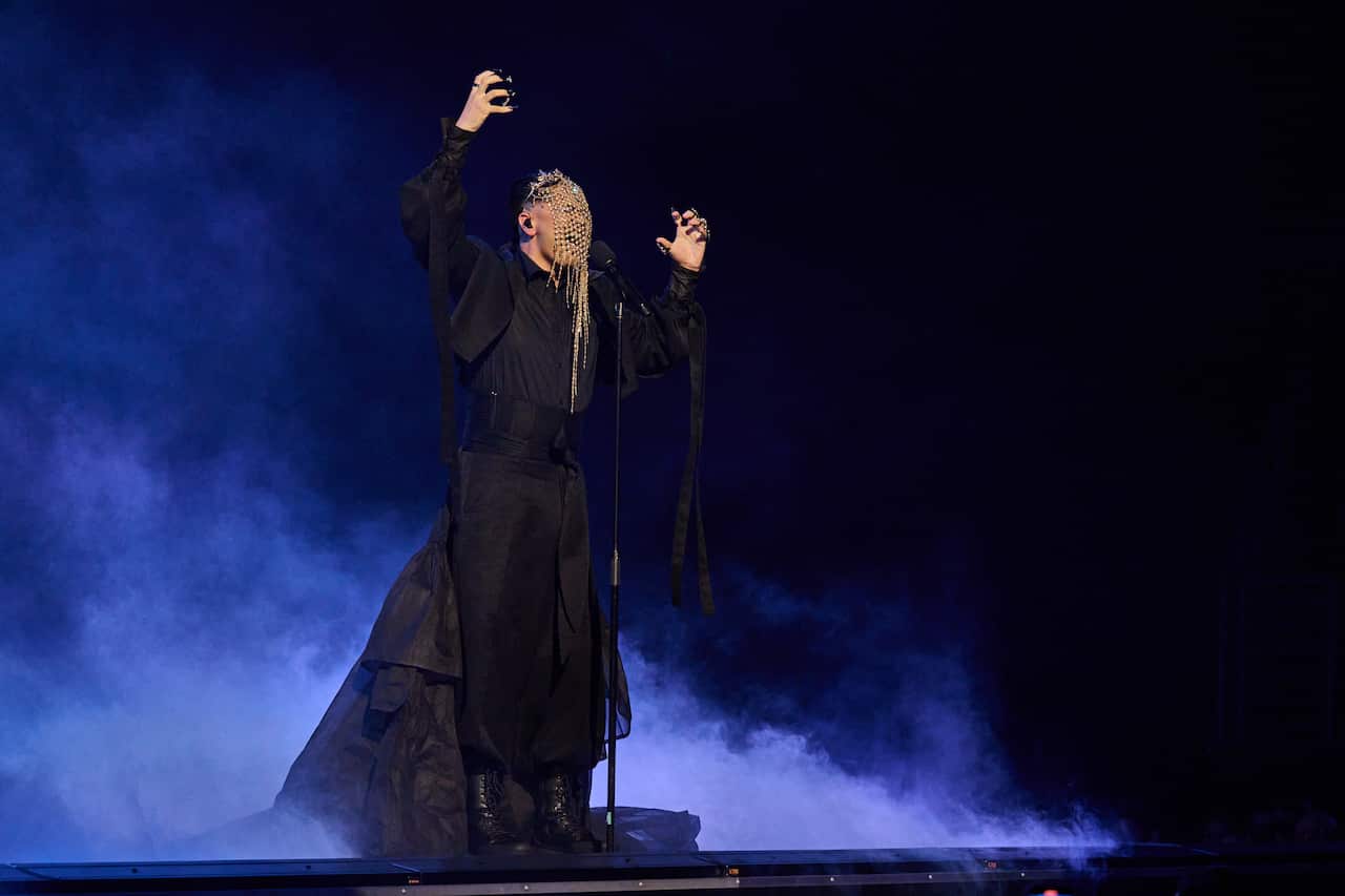 sheldon riley, eurovision 2022