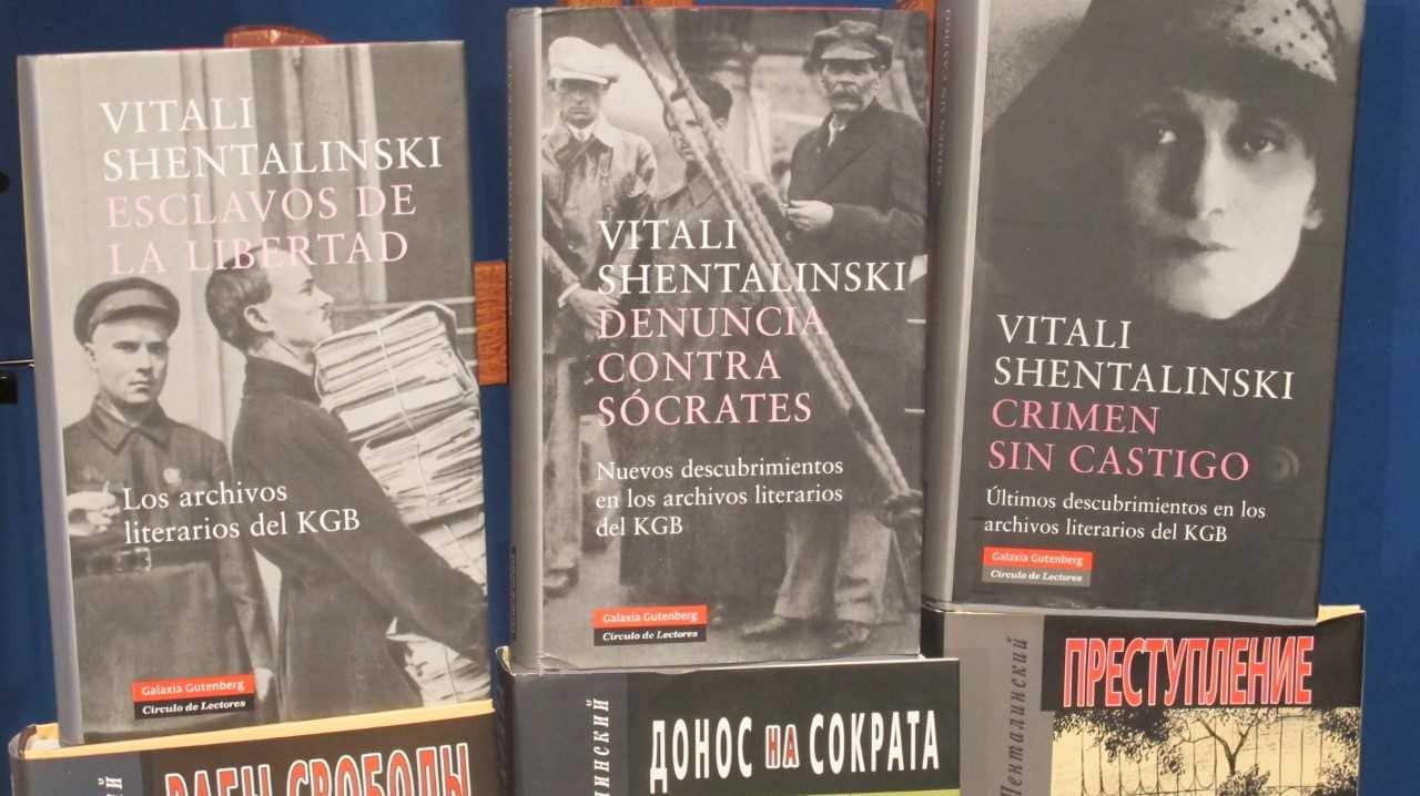 Shentalinsky stand 4