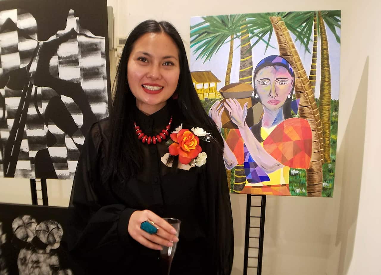 TIPON Art exhibition, Sheryll Lucelle