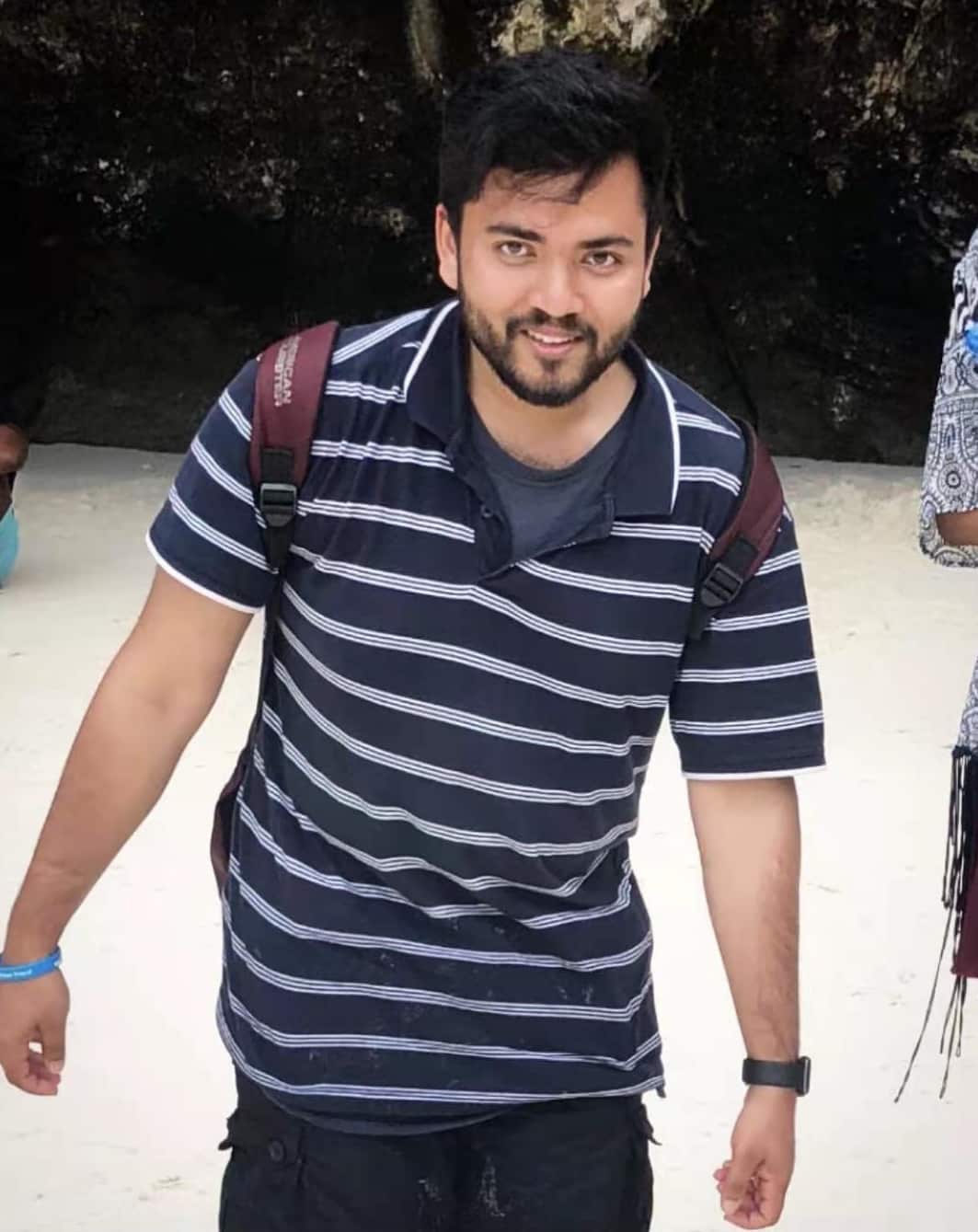 印度留学生Shijin