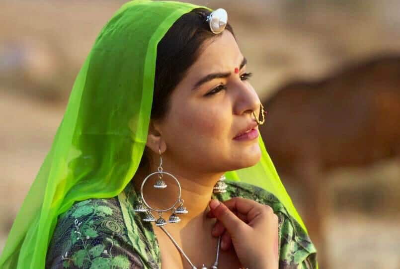 Shikha Malhotra in film Kanchli