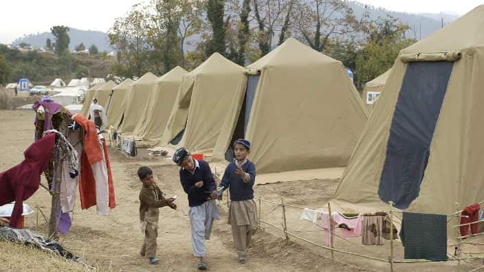 refugee camp
