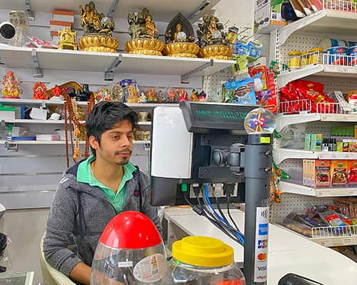 Nepali Shop QR Check In