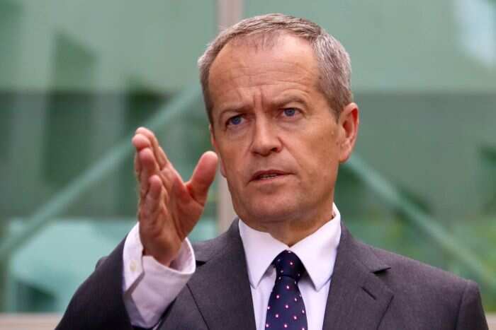Federal Opposition Leader Bill Shorten