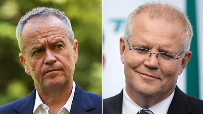 Scott Morrison attacks Bill Shorten on Minimum Wage hike