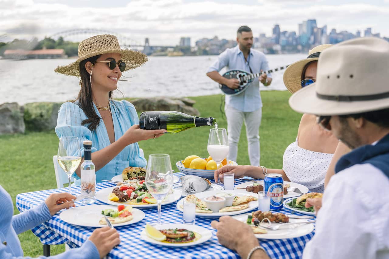 Greek Island Festival on Clark Island
