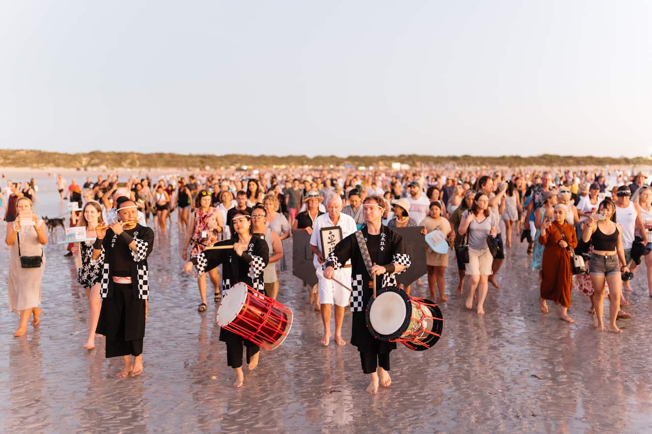 Shinju Matsuri Broome Western Australia