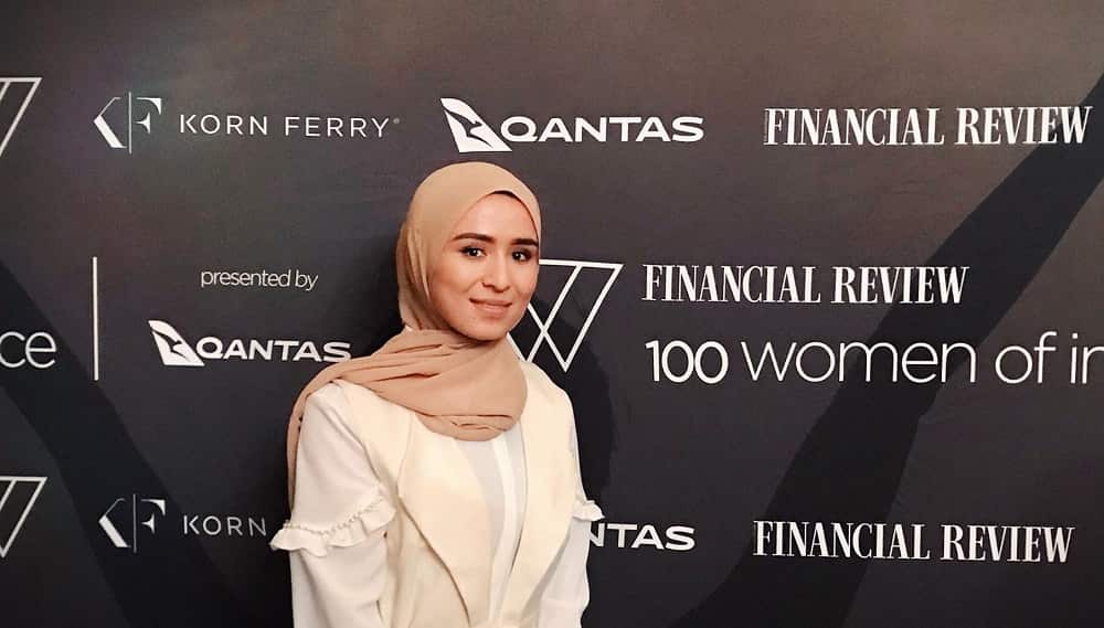 in 2018, she was selected as one of the Australian Financial Review’s Top 100 Women of Influence