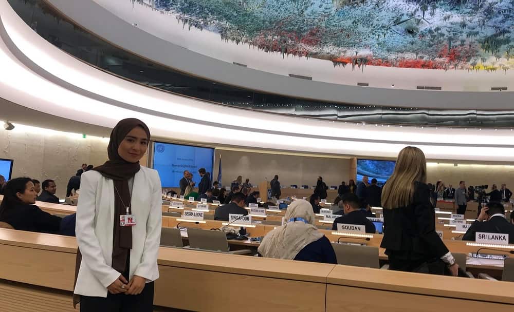 The United Nations Human Rights Council’s session 40 is held from 25 February to 22 March 2019 in Geneva, Switzerland.