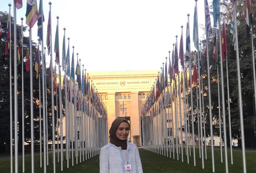 Shukufa is selected as one of the two Australian civil society’s representatives for the United Nations Human Rights Council’s (UNHRC) annual meeting for 2019