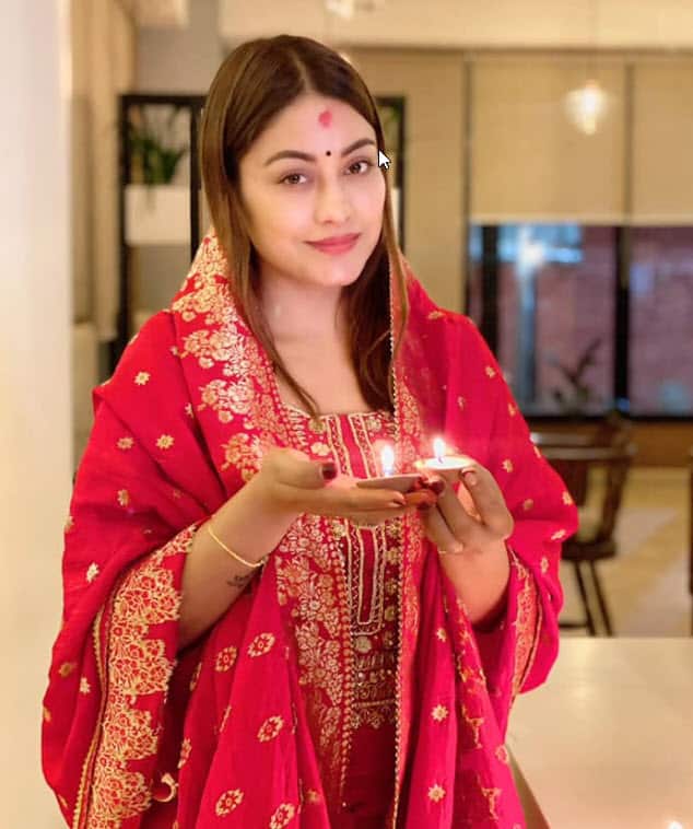 Shweta Khadka tied the knot