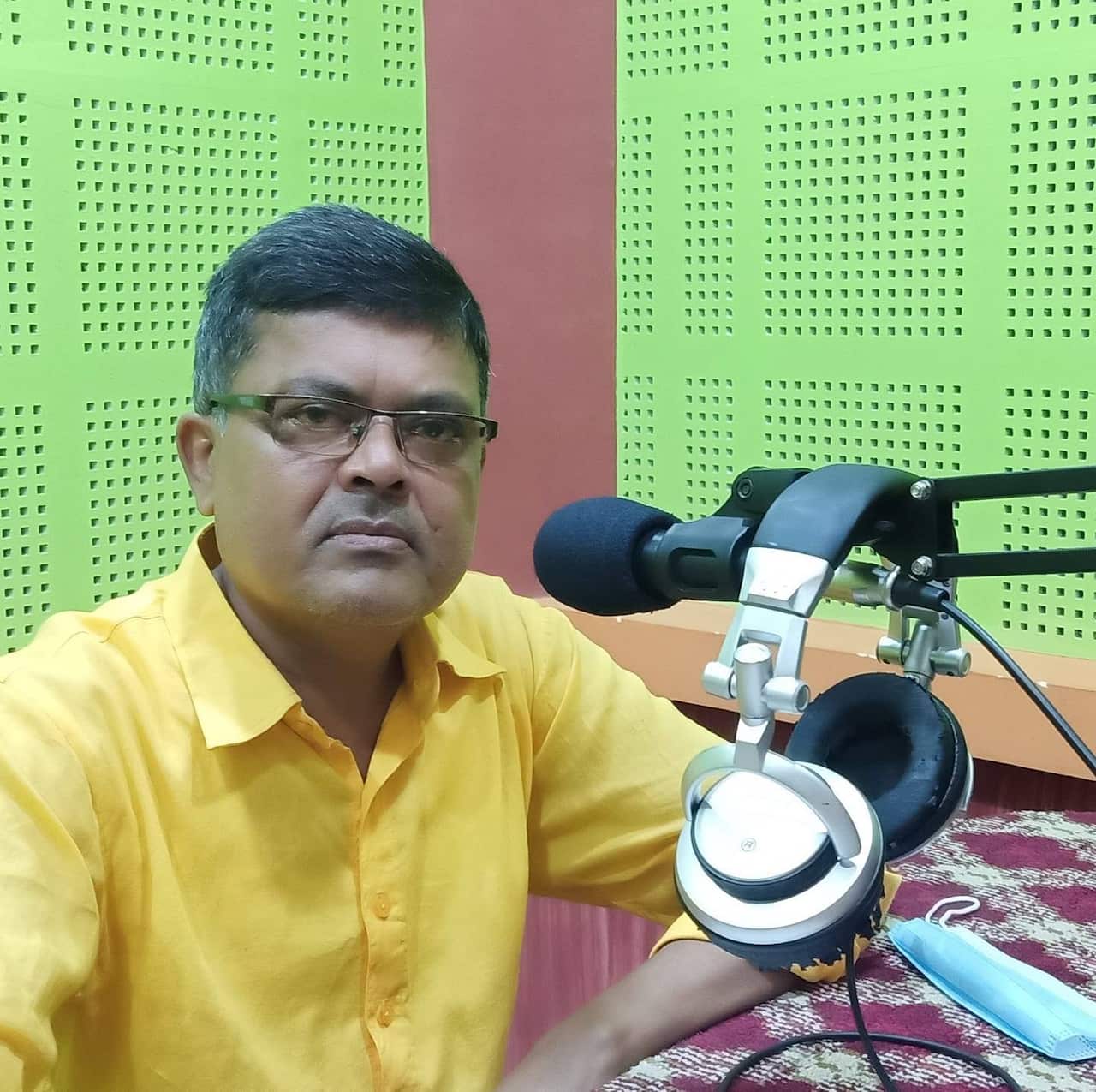 Shyamsundar Shashi talks about Holi festival