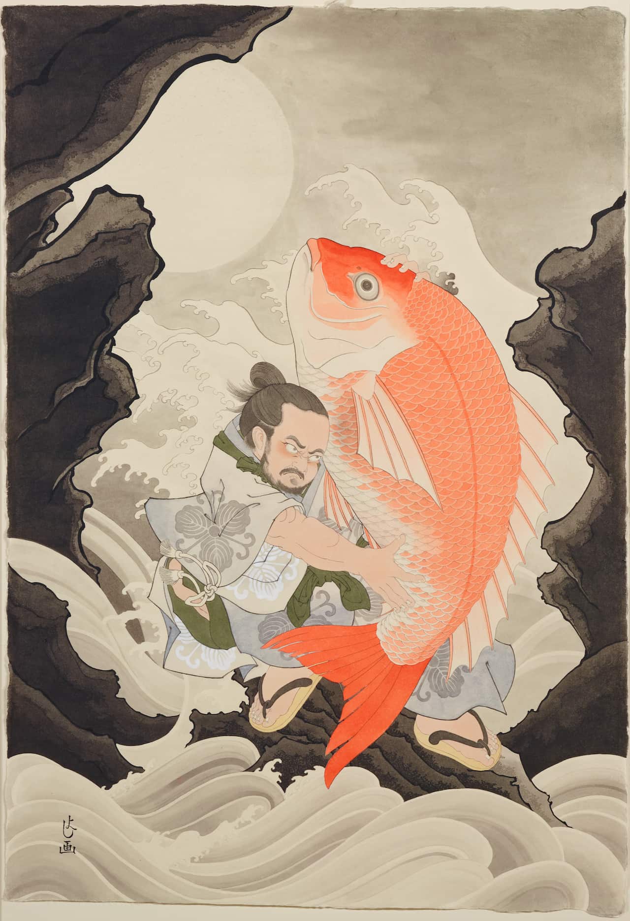 Archibald Prize 2020 finalist Yoshio Honjo