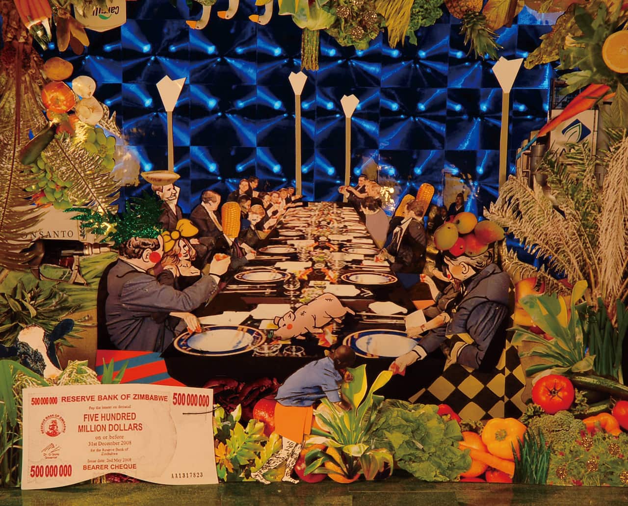 Taiwan Tu Pei-Shih  'Who cares about the real' 2008