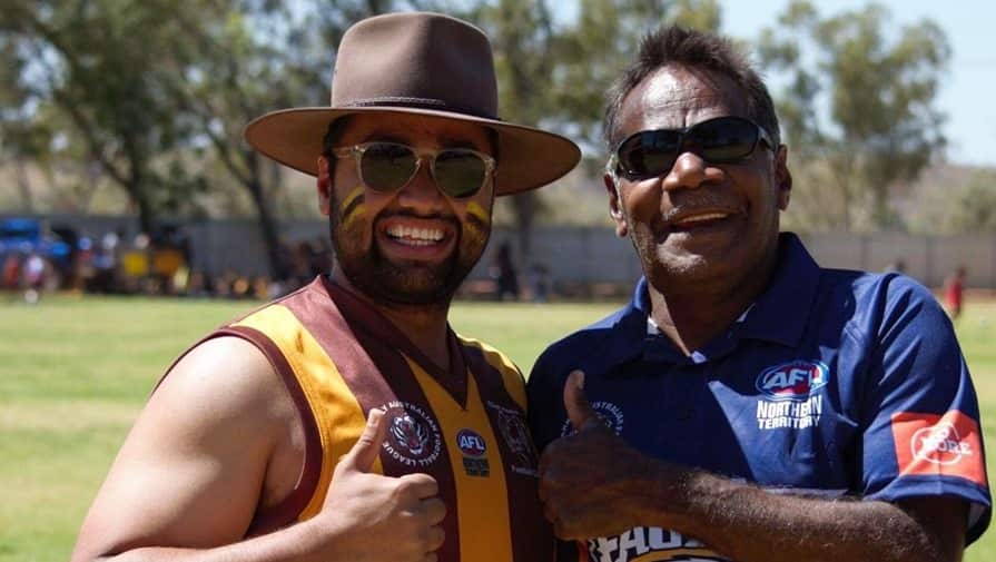 Sidhant Vashisht, Councillor in the Barkly Regional Council's Patta Ward in Tennant Creek, Northern Territory.
