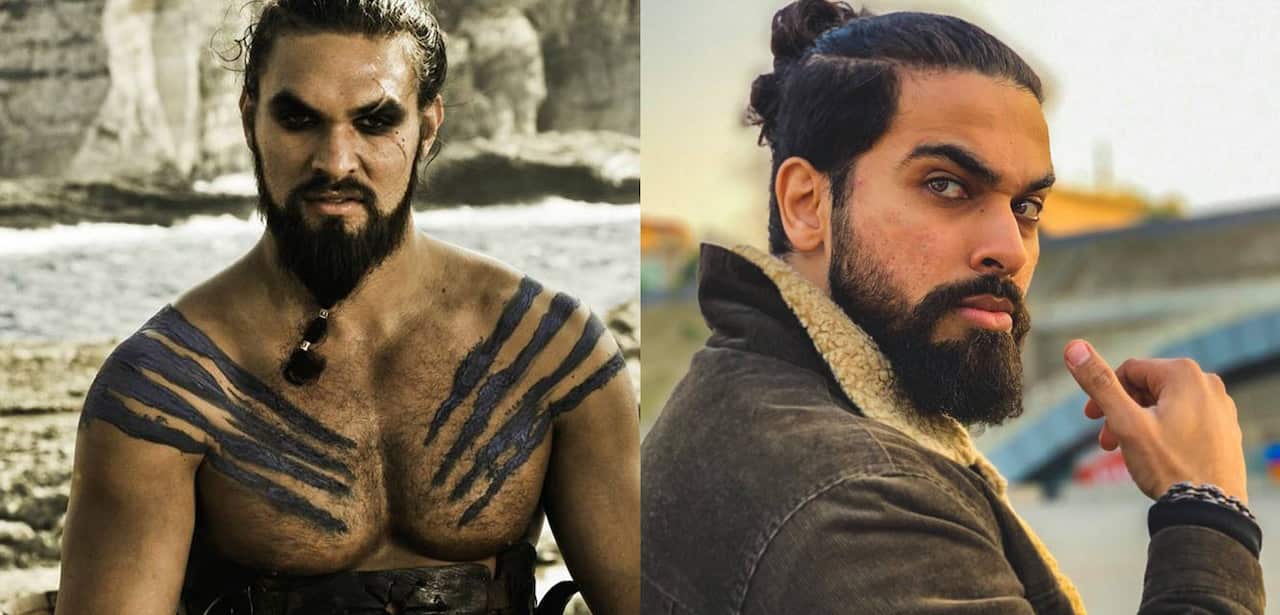 Jason Momoa doppelganger Osama com Laude