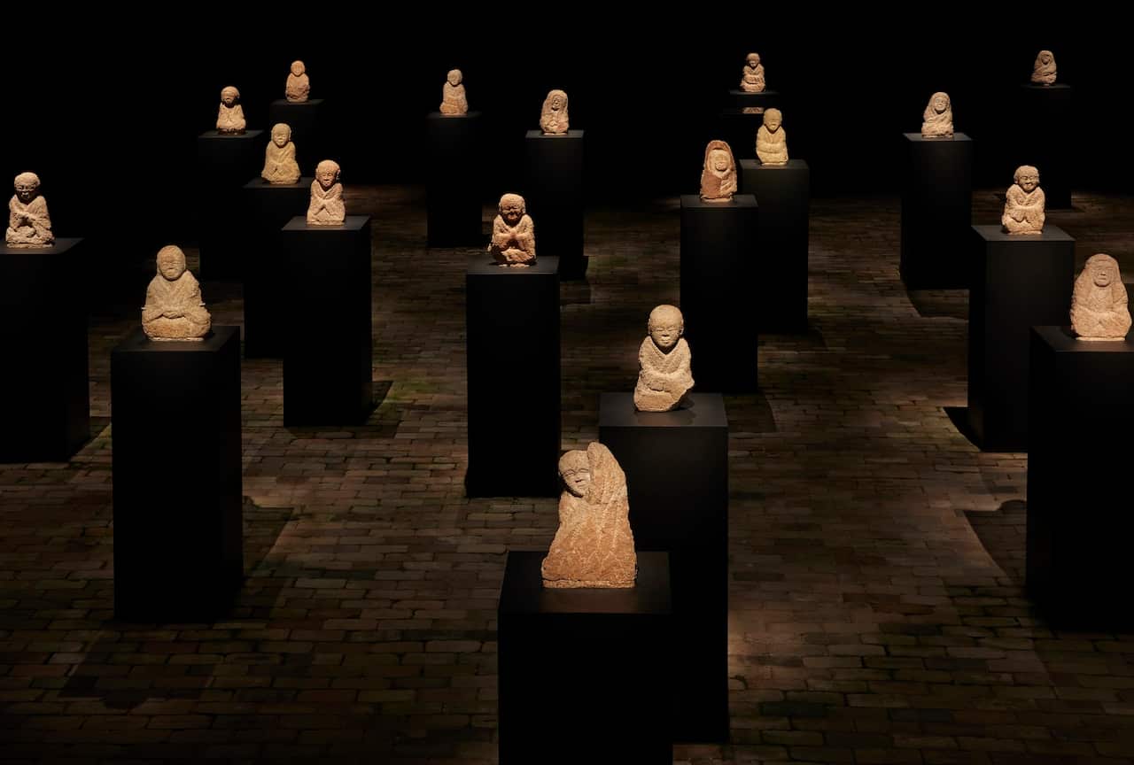 시드니 파워하우스 오백나한전/ Five Hundred Arhats of Changnyeongsa Temple, Powerhouse Museum (2 December 2021- 15 May 2022)