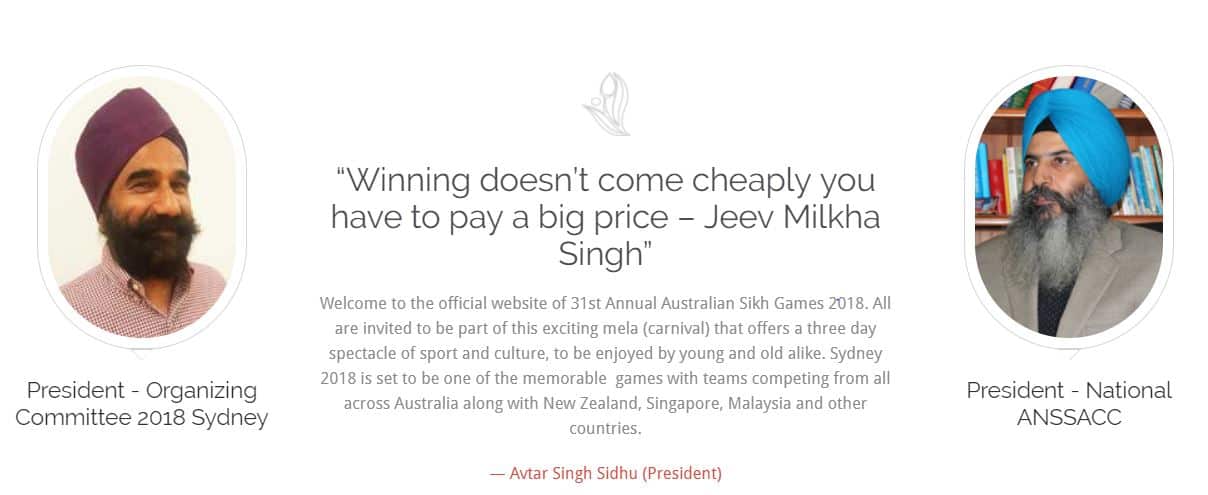 Sikh Games President