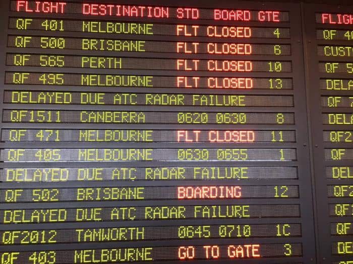 Sydney Airport 'radar failure' 