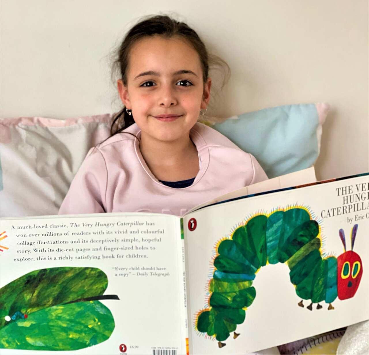 Greek language school student, Sienna.