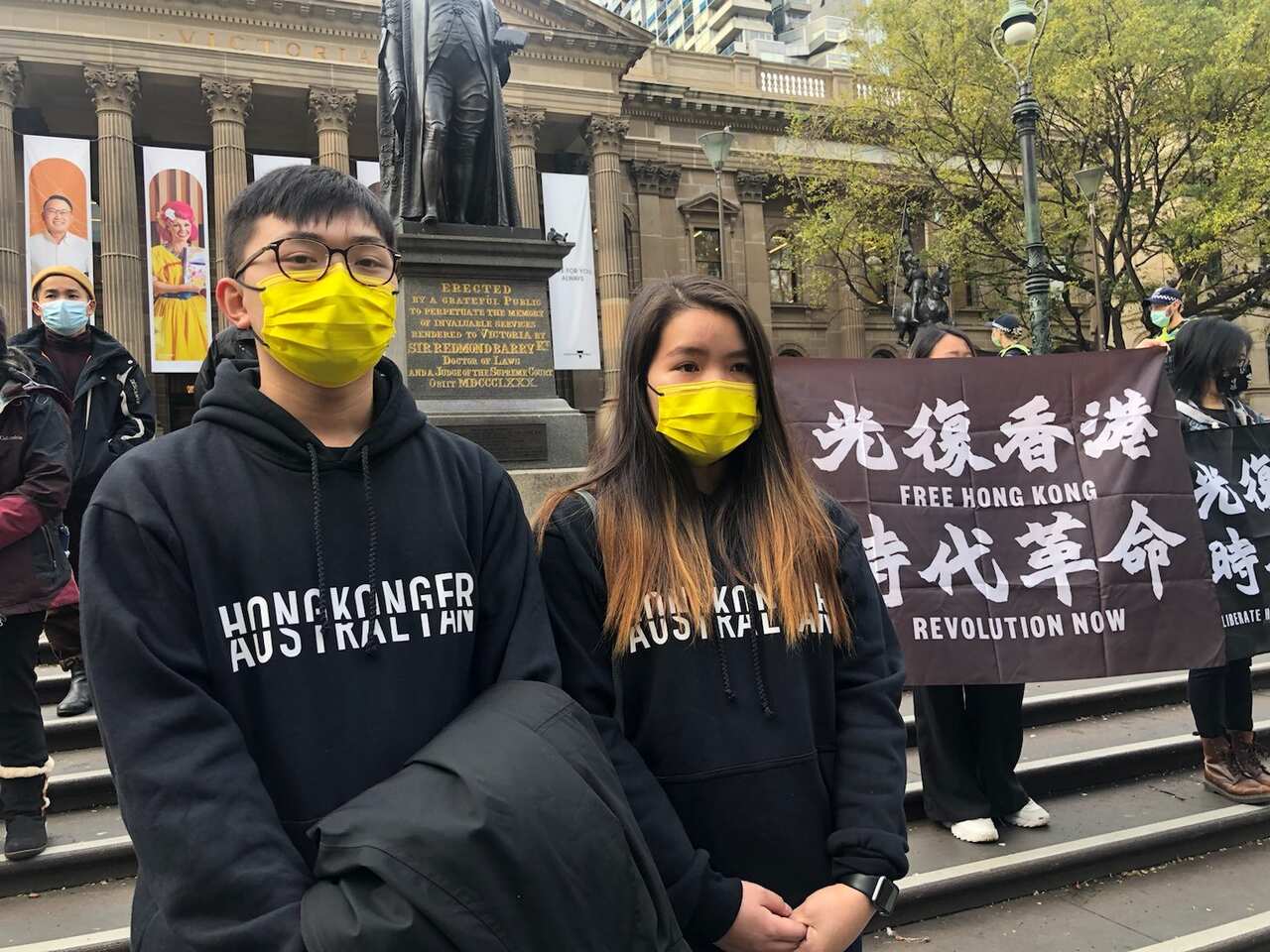 Hongkonger Chris and Kay