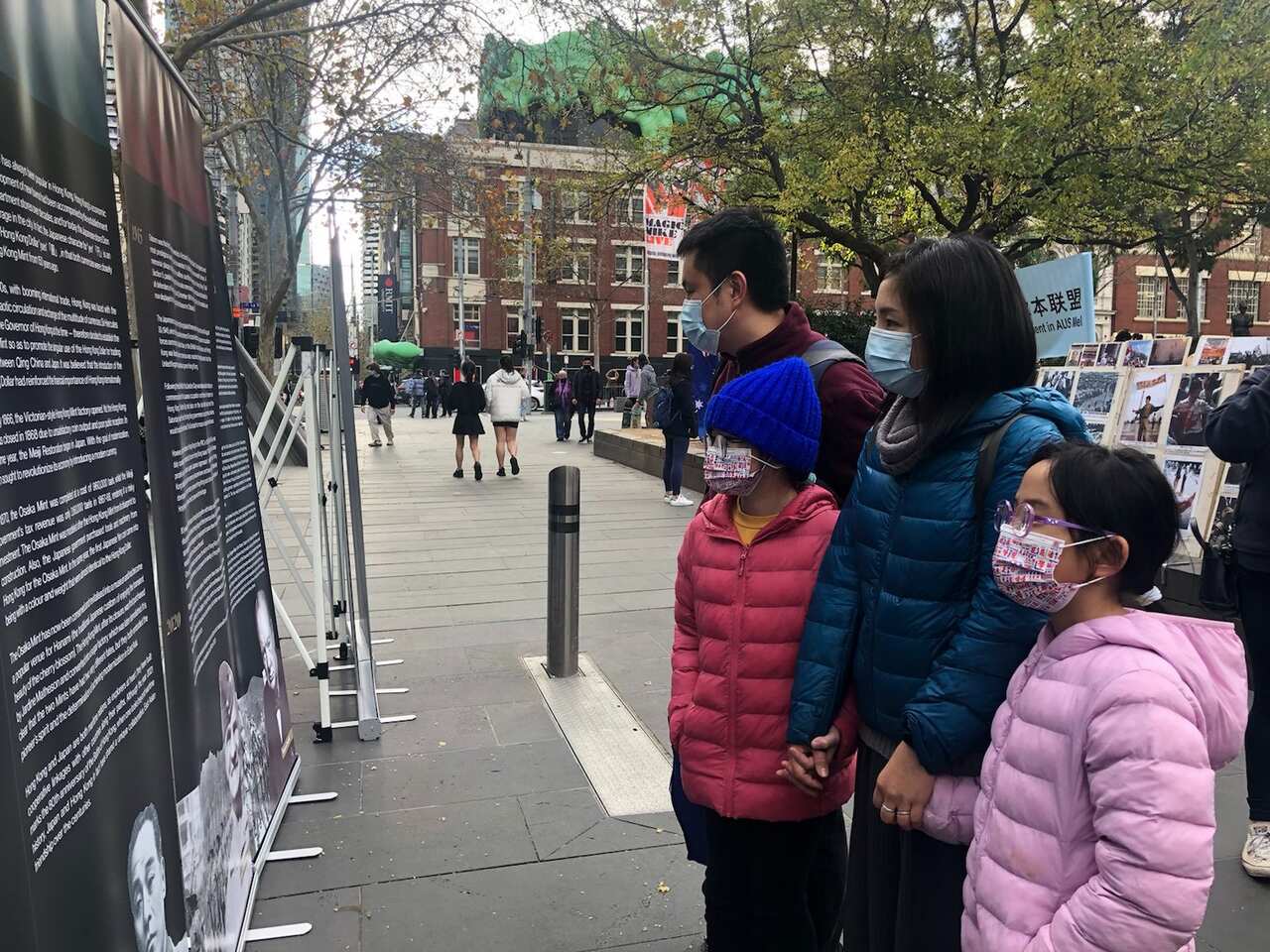 Hongkonger Tim and Jasmine 