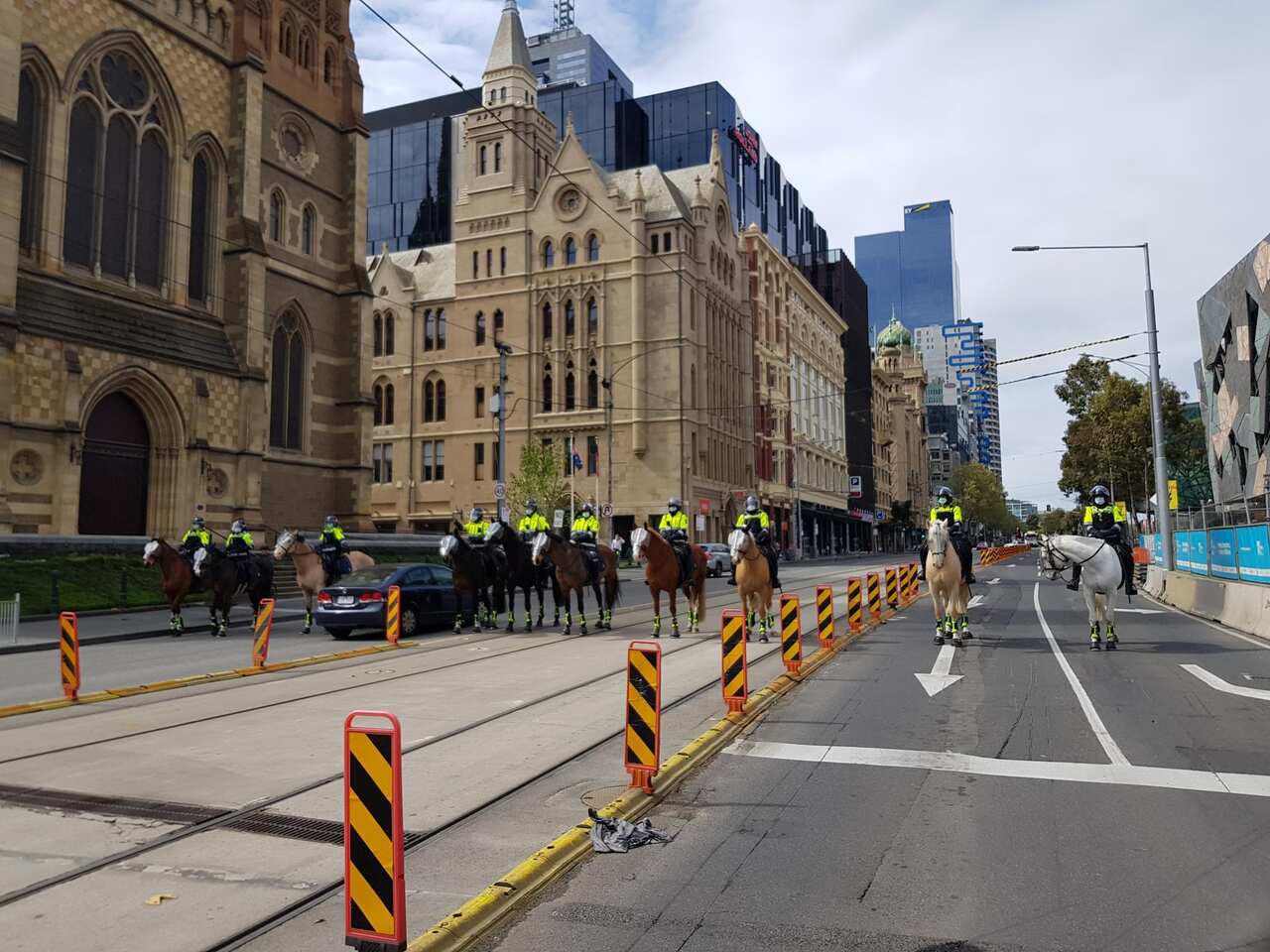 Melbourne Protests, September 21