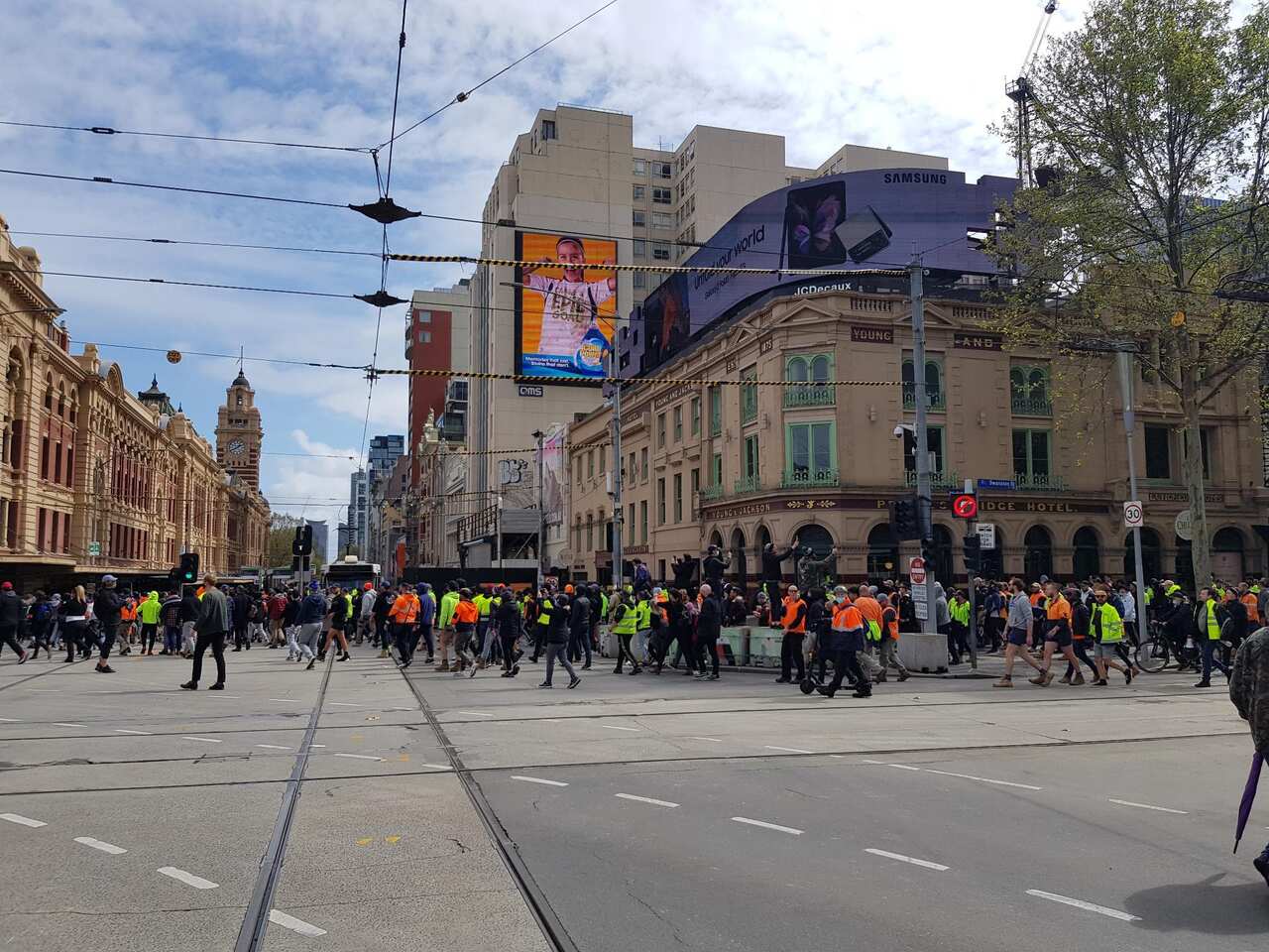 Melbourne Protests, September 21
