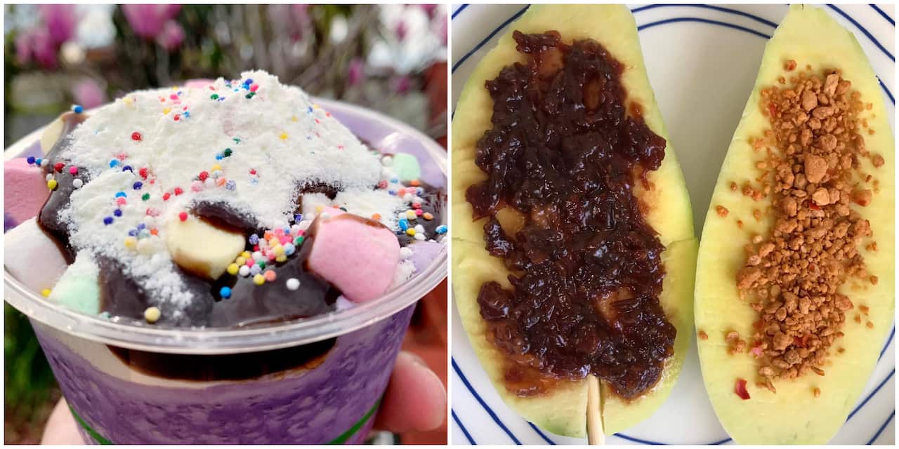 Si-KAT Pinoy Eatscetera, street food