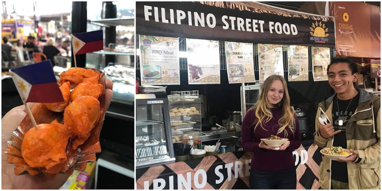 Si-KAT Pinoy Eatscetera, street food, kwek kwek