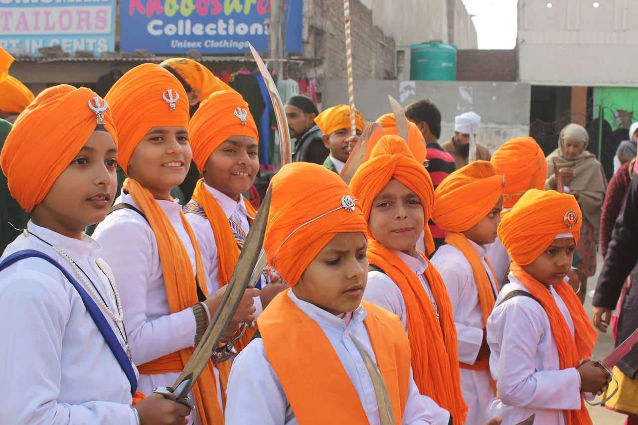 Sikh Children