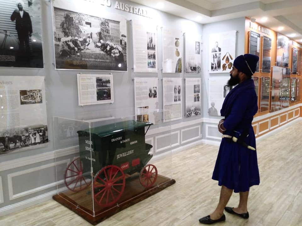 Exhibits of the Sikh History