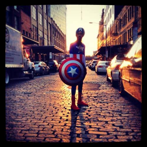 Sikh Captain America