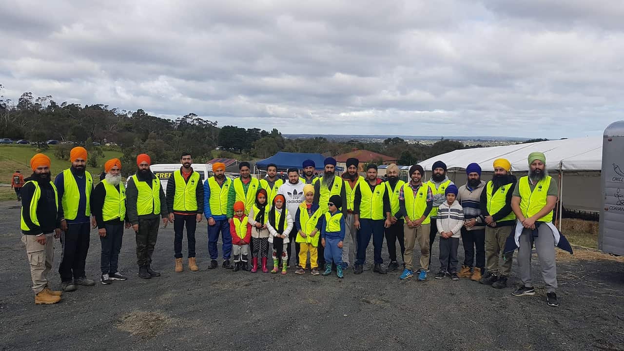 Sikh Volunteers Australia