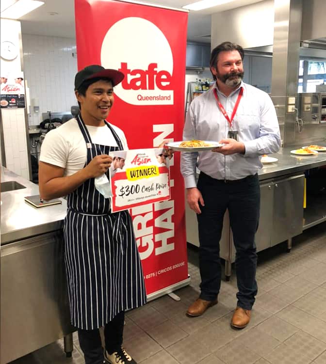 cooking competition, brisbane, sinangag