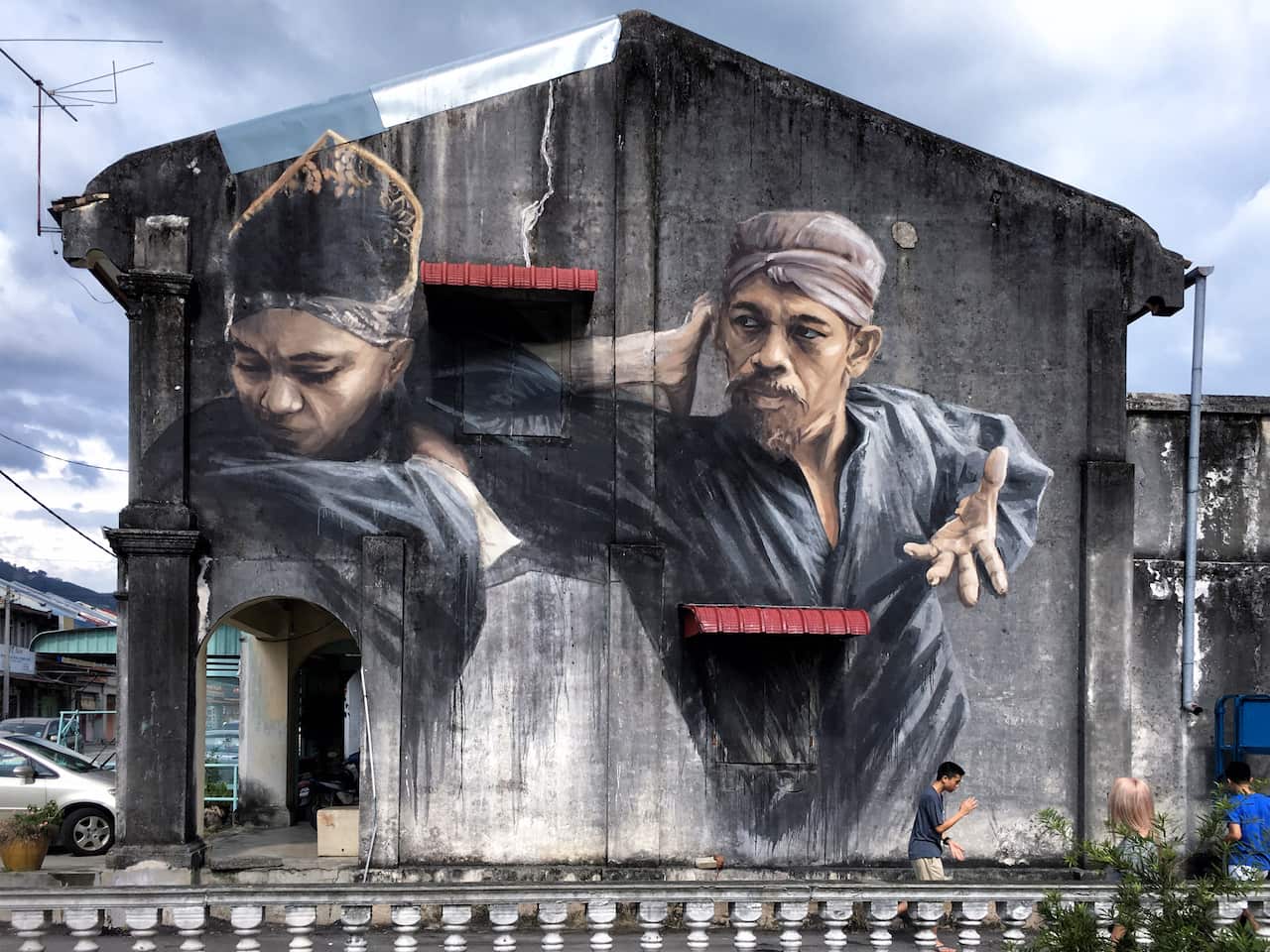 Julia Volchkova, street artist