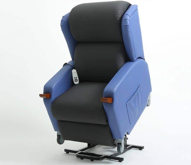 Silla reclinable para el hospital
