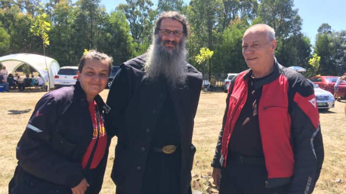 Silve and Toni with F.Gavril