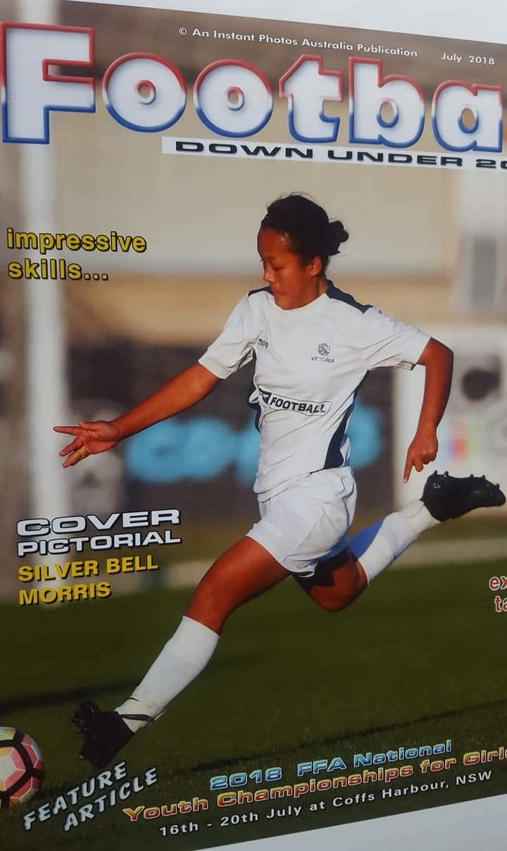 Silver Bell Morris in action 