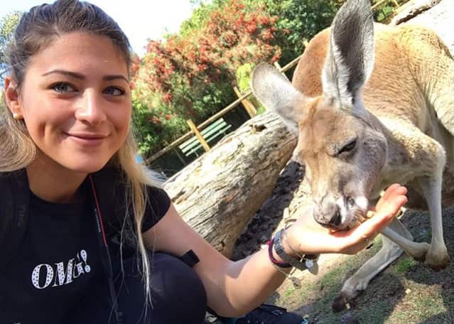 In Australia dal 2018, la ventiseienne veronese Silvia Cherubini è cresciuta in una famiglia di ristoratori 