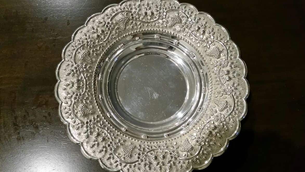 Silver plate